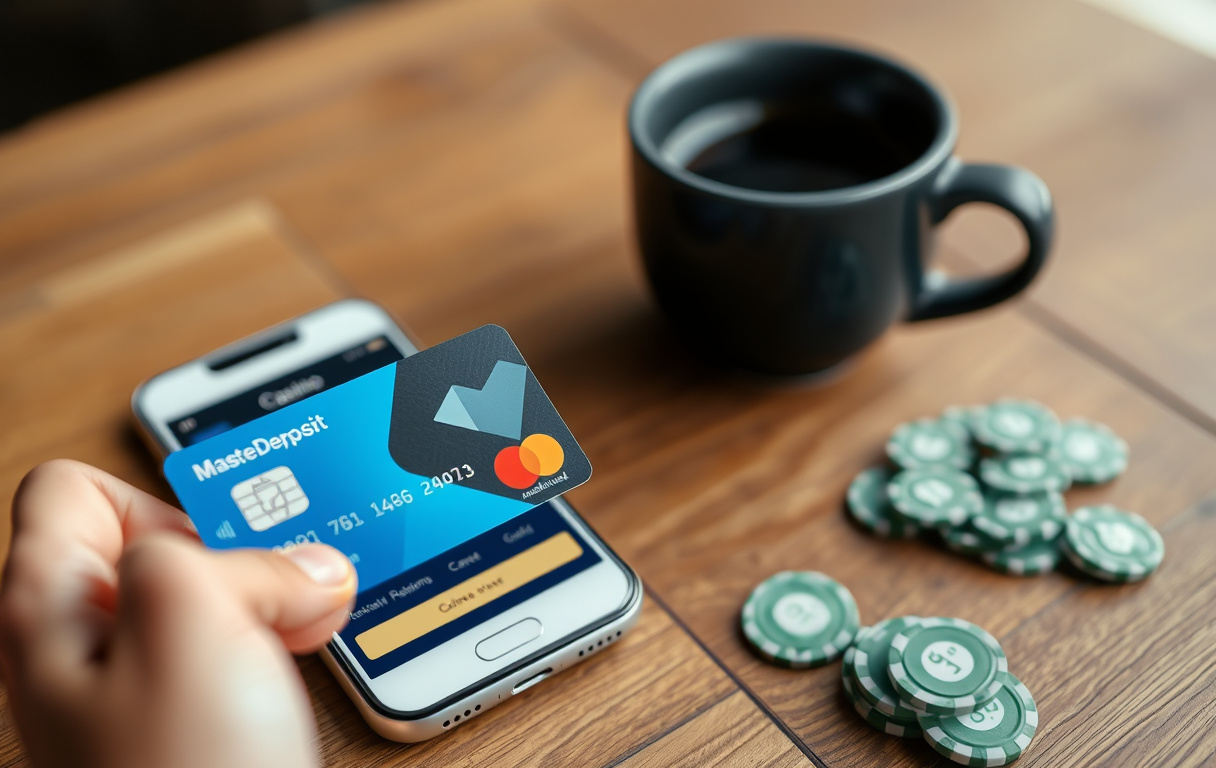 Casino med Mastercard