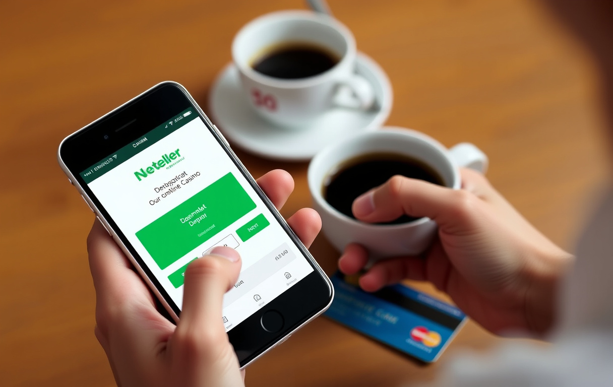 Casino med Neteller