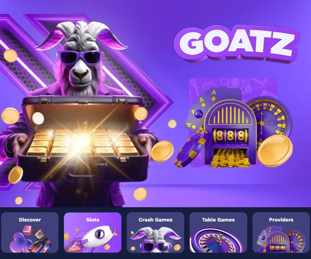 Goatz omtale – skjermbilde fra nettsiden