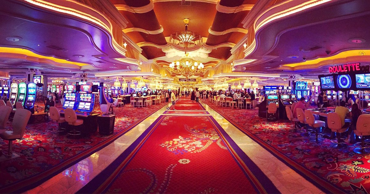 NV Casino – skjermbilde fra nettsiden
